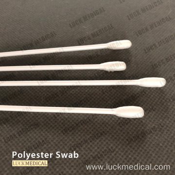 Disposable Polyester tip Swab for Specimen Collection